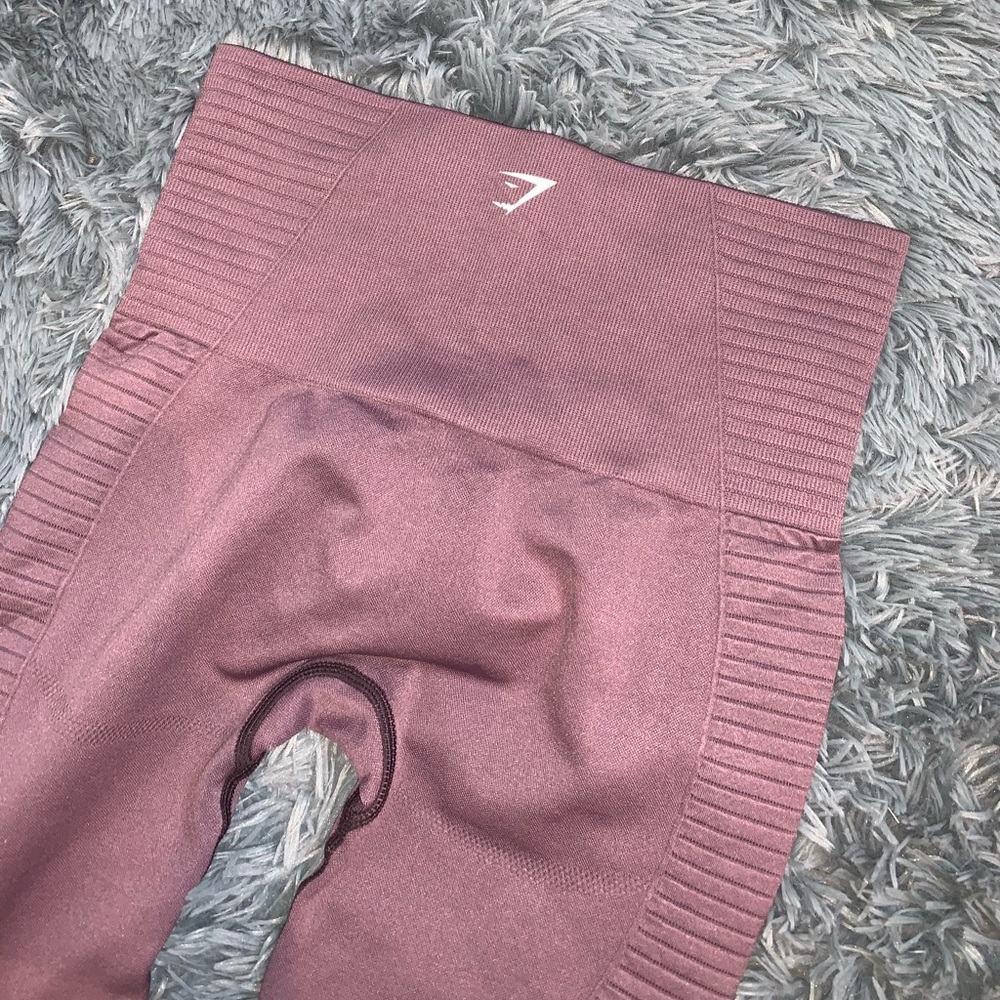 SOLD:Gymshark Purple Flex Leggings XS - Picture 9 of 9